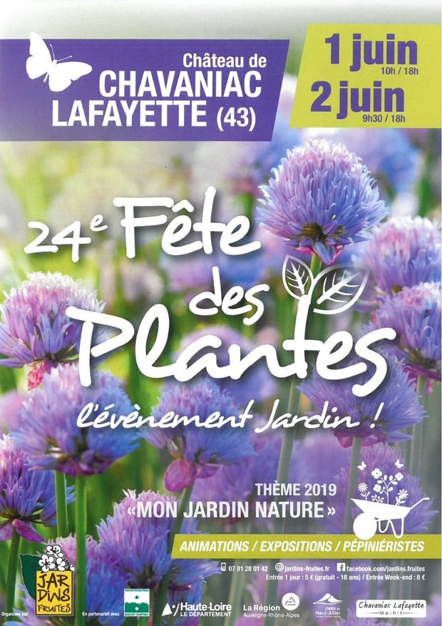 La Drôme des Jardins Agenda des foires aux plantes Juin 2019